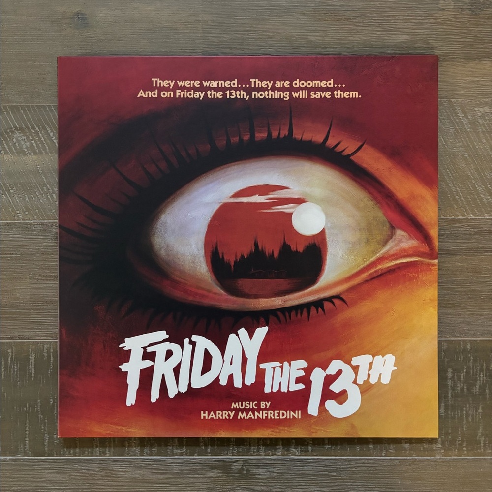 Waxwork Record - Friday the 13th Vinyl Record